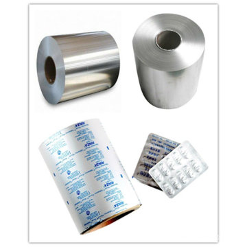 Aluminium blister foil